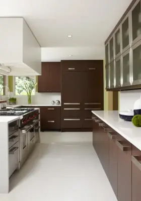 Modern Renovation on the Golf Course by E.W. Kitchens