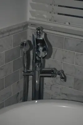 Contemporary Bathroom Renovation — Kitchen Remodeling project by The Kitchen And Bath People