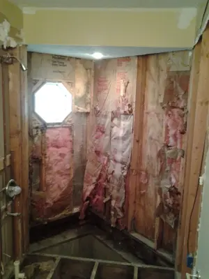 Spa Shower for Master Bathroom by DHM Remodeling