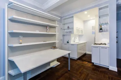 Modern Studio by Eastside Design & Build Inc.