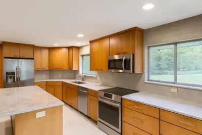 Modern Cozy Kitchen — Kitchen Remodeling project by Ultimate Design & Remodel