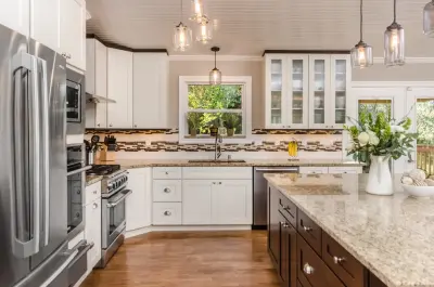 Admiral's Path — Kitchen Remodeling project by Red Door Design
