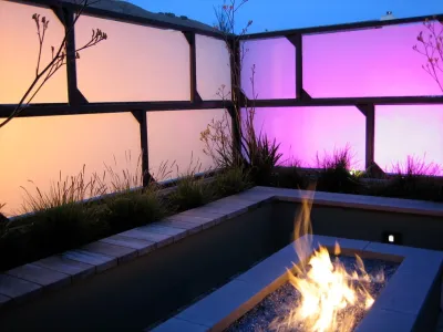Fire Pits by Jeffrey Gordon Smith Landscape Architecture