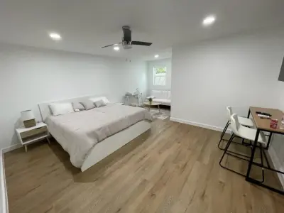 Transform shed into guest accommodation — Kitchen Remodeling project by Austin Dream Remodeling