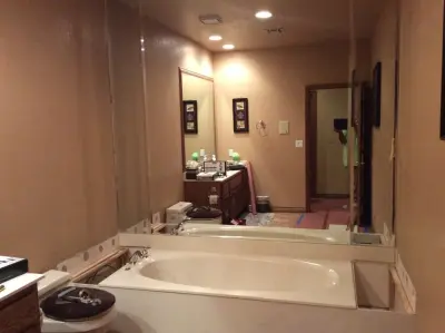 shower conversion from tub by Amos Tile LV
