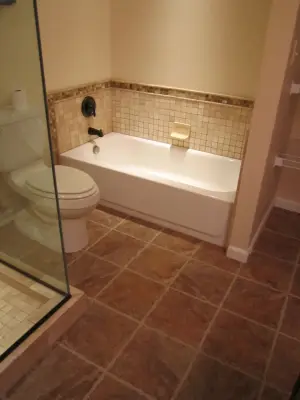 Mauldin, SC Cook Hall Restroom by C & M Contracting, LLC