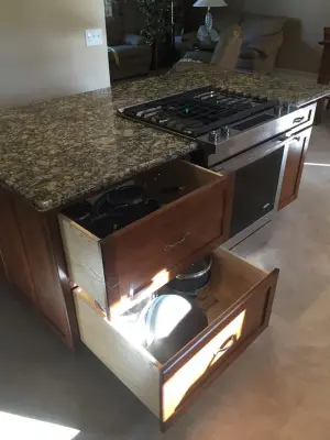 Classic Cherry Kitchen in Liverpool, NY — Kitchen Remodeling project by MCO Industries, LLC