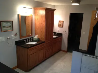 In a week. Guaranteed - Bathroom Remodeling in Emmaus, PA