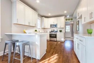 Cooper-Young Revamp — Kitchen Remodeling project by America's Best Carpet And Tile
