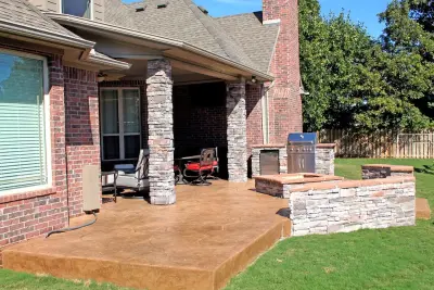 Copper Creek Outdoor Space by CMI Construction