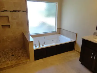 Copperfield Master Bathroom Renovation by Xtreme Renovations, LLC