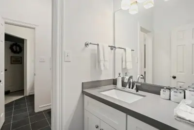 Copperfield Community Bathroom Remodel by Big City Construction Co