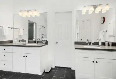 Copperfield Bathroom Remodel by Big City Construction Co