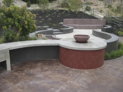 Curvalicious — Landscape Design project by Jeffrey Gordon Smith Landscape Architecture in Arroyo Grande