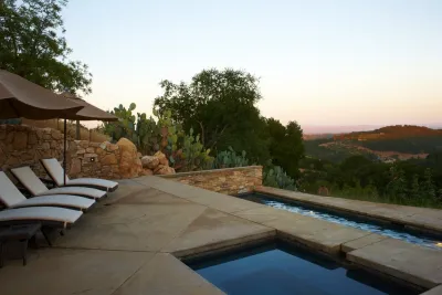 Pools and Spa — Landscape Design project by Jeffrey Gordon Smith Landscape Architecture