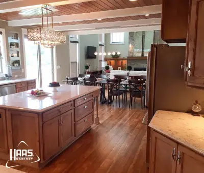 Lancaster Maple Cottage by Haas Cabinets