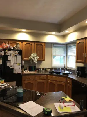 Cottle Culinary Renovation by ACo Flooring, Cabinets, Kitchen & Bath Remodel