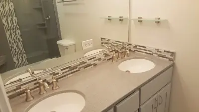 Dream Bath Remodel - Tile & Stone Installation Services in Washington, UT