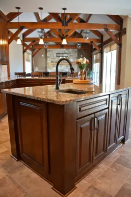 Noblesville Country Estate Kitchen by Chateau Kitchens & Home Remodeling