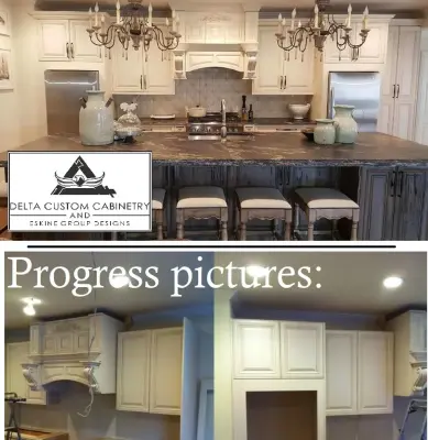 Gretna LA French Country by Delta Cabinets Of New Orleans