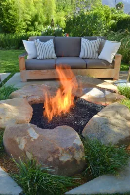 Santa Barbara Modern Ranch by Jeffrey Gordon Smith Landscape Architecture