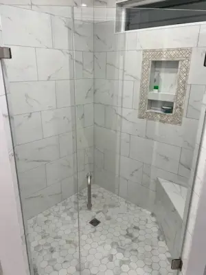 Courter Restroom — Kitchen Remodeling project by Northeast Georgia Design Build Inc.