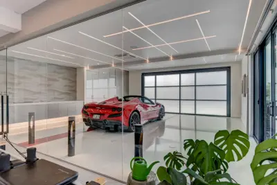 Birch Garage Coventry by Tangerine Designs Kitchens And Baths
