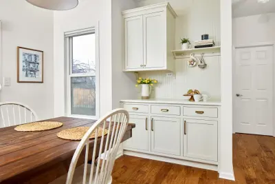 Tranquil and Inviting Cottage Kitchen by ACo Flooring, Cabinets, Kitchen & Bath Remodel