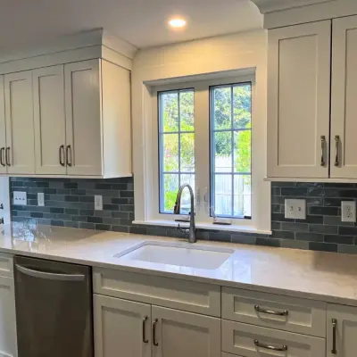 Total Cape Cottage Restoration — Kitchen Remodeling project by IKitchens Etc, LLC