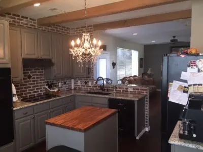 Comfortable Cooking Space — Kitchen Remodeling project by Knight Residential Services