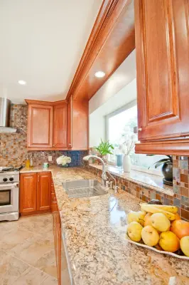 Comfortable Kitchen Improvement by Kaminskiy Design And Remodeling