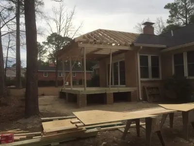 Crabtree Deck Extension by Mooring Building & Remodeling