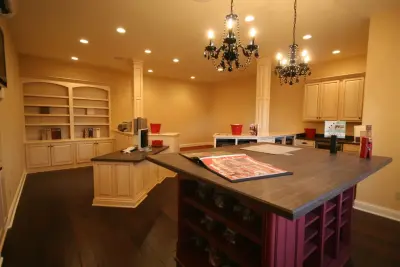 Creative Space by Walters Cabinets, Inc.