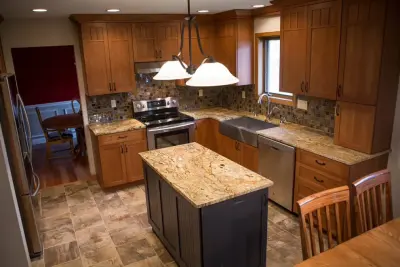 Artisan Kitchen by Home Sweet Home Remodeling