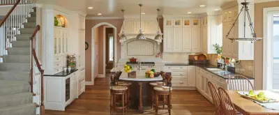 Shoreview Cream Cuisine **NKBA-MN Honorable Mention by Sawhill Kitchens