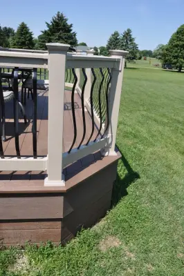 Creston, Ohio Deck by Tim Englert Construction, Inc.