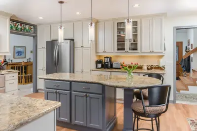 Crestview Couples Kitchen Renovation by 360 Construction & Design