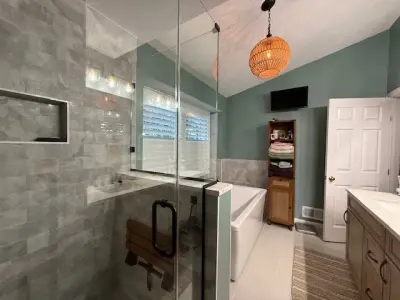 Master Bathroom in Crofton, Maryland by Kitchens And Baths By Cardigan