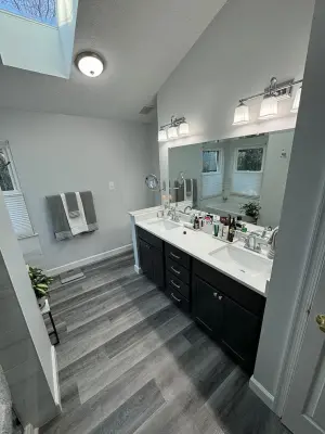 Crofton, Master Bathroom Renovation (Chelmsford Drive) by Kitchens And Baths By Cardigan