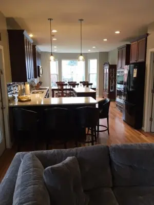 Kitchen Renovation in Crofton, Maryland (Troys Court) by Kitchens And Baths By Cardigan