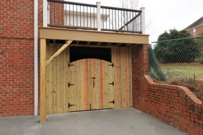 Front Porch Renovation and Rear Extension for Cross Gate — Kitchen Remodeling project by Timber And Stone Renovations, Inc.