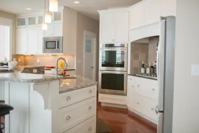 Gastronomic Innovation — Kitchen Remodeling project by Stier Construction Inc.