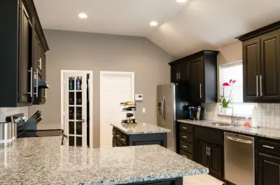Transformation Project in Northwest OKC — Kitchen Remodeling project by MIDMODERNdesign