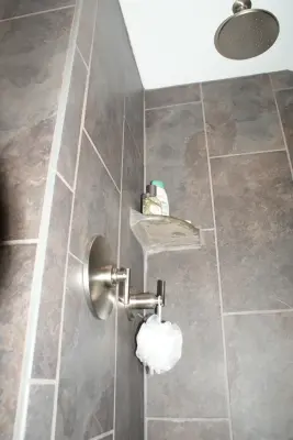 Barrier-Free Shower by Tile KC
