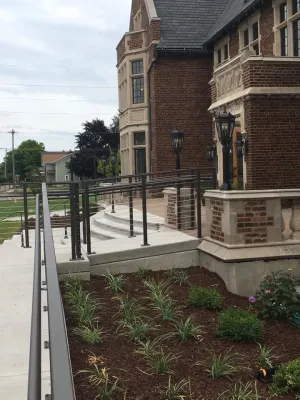Jeremy J. Kox Landscape Architecture - Retaining Wall Construction in Appleton, WI