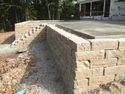 Jeremy J. Kox Landscape Architecture - Retaining Wall Construction in Appleton, WI