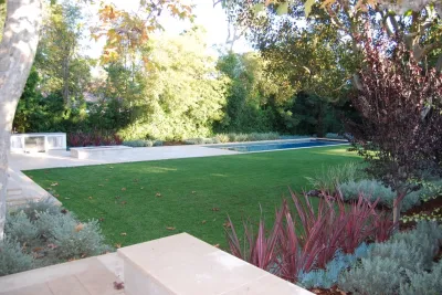 Brentwood — Landscape Design project by Jeremy Taylor Landscapes in Los Angeles