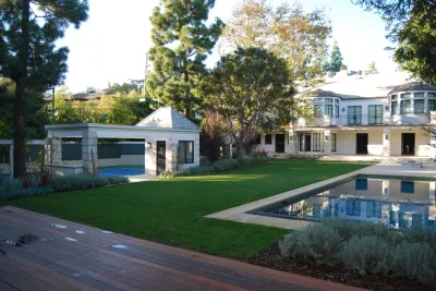Jeremy Taylor Landscapes - Drought-Resistant Lawn Installation in Venice, CA