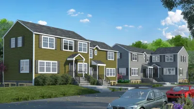 Residential 3D Exterior Rendering Services by JMSD Consultant - 3D Visualization Studio