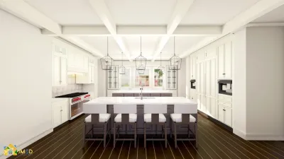 Photorealistic 3D Interior Rendering California by JMSD Consultant - 3D Visualization Studio